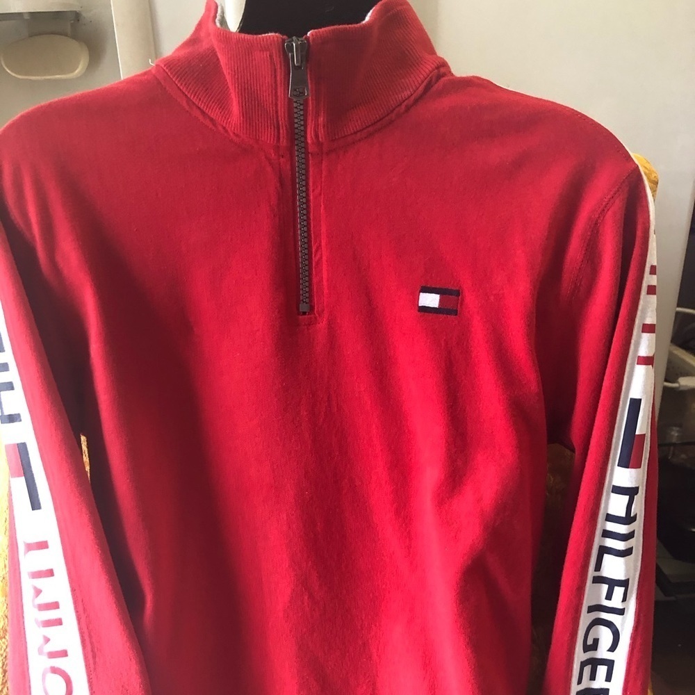 Tommy Hilfiger red Sweatershirt for boys